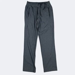 Lululemon Discipline Sweatpants Mens M Heather Gray Stretch Performance Jogger